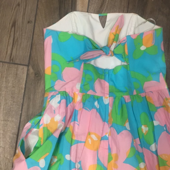 Like New Lilly Richelle Strapless Sundress - Picture 5 of 8